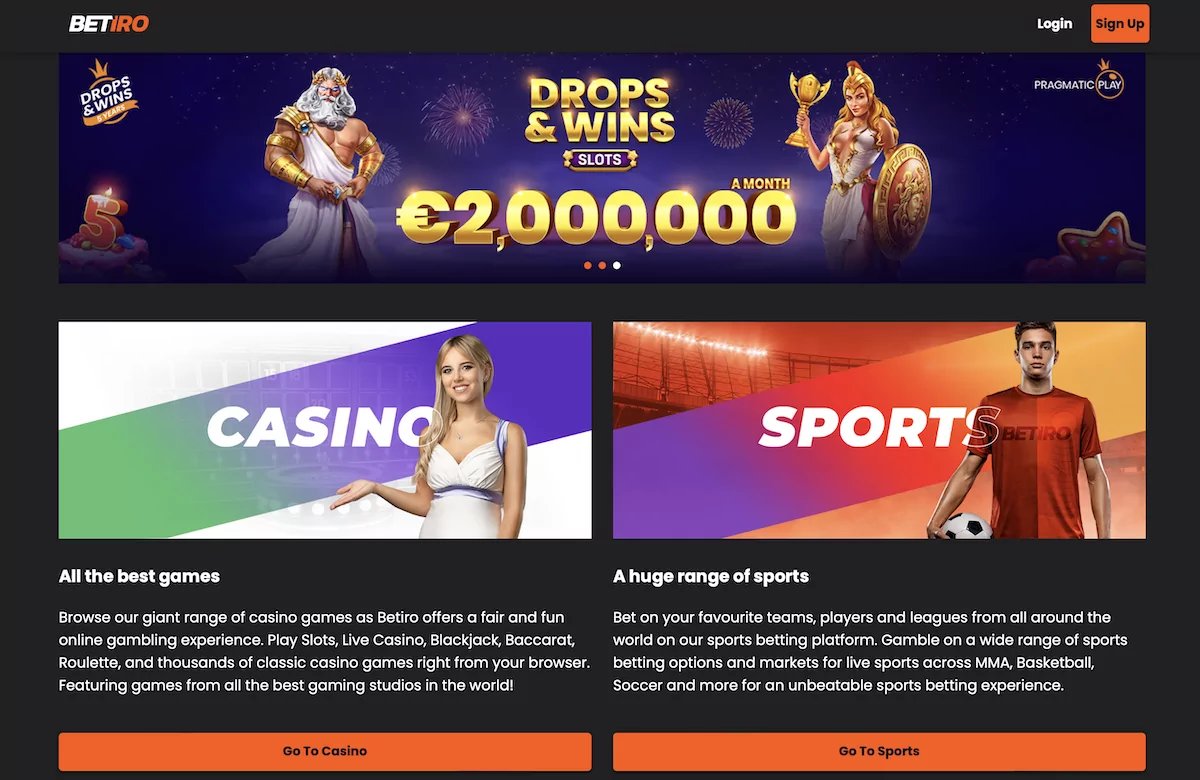 Betiro casino